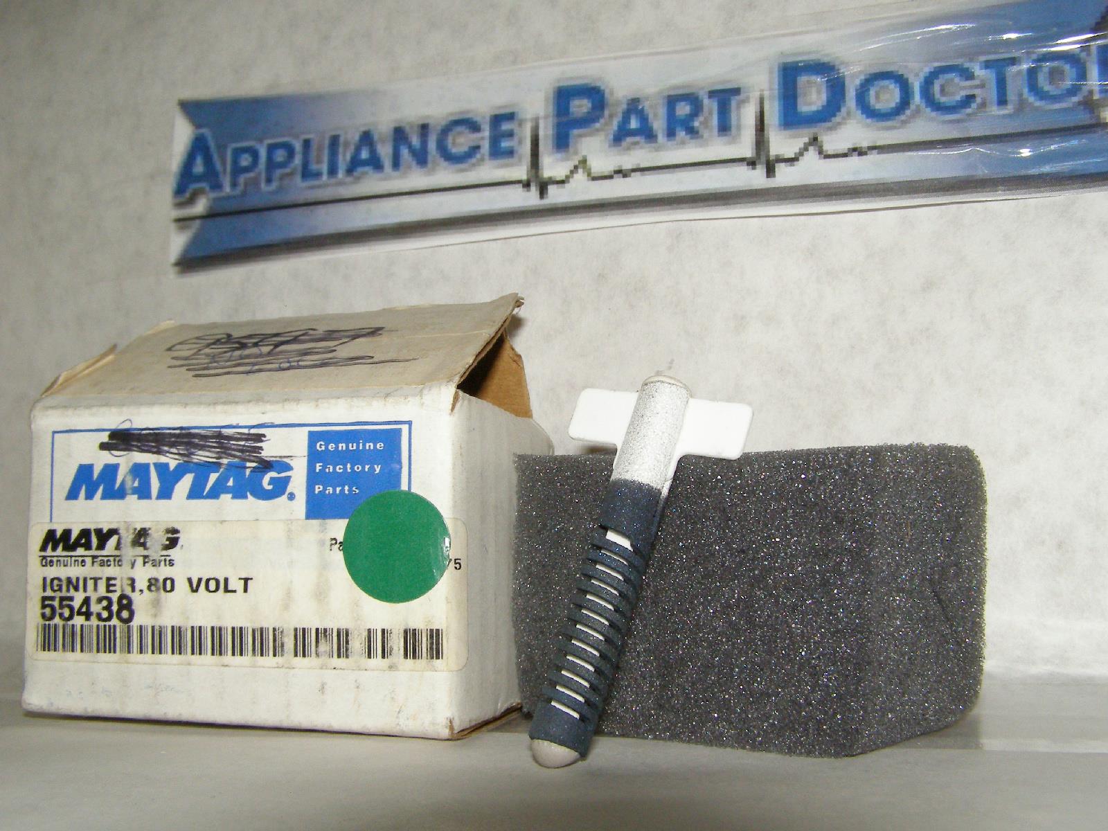 MAYTAG WHIRLPOOL DRYER 55438 DRYER BURNER IGNITER NEW MAYTAG WHIRLPOOL DRYER 55438 DRYER BURNER IGNITER NEW